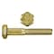 Newport Fasteners Grade 5, 1/2"-20 Hex Head Cap Screw, Zinc Yellow Steel, 4-1/2 in L, 25 PK 840408-25 - alternate 1